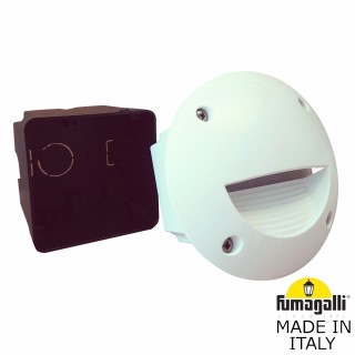 Светильник для подсветки лестниц встраиваемый FUMAGALLI LETI 100 Round-ST 2C4.000.000.WYG1L-foto5