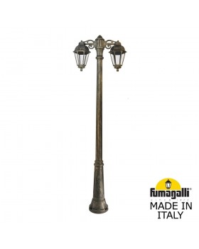 Садово-парковый фонарь FUMAGALLI RICU BISSO/SABA 2L DN K22.157.S20.BXF1RDN
