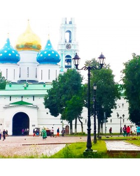 Парковый фонарь FUMAGALLI TABOR ADAM/NOEMI 2L E35.205.M20.AXH27-foto11