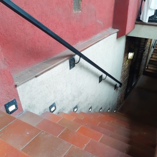 Светильник для подсветки лестниц встраиваемый FUMAGALLI LETI 100 Square-EL 3C3.000.000.AYG1L-foto5