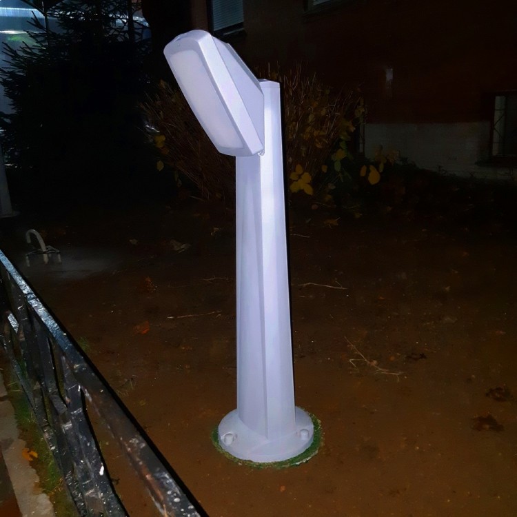 Садовый светильник-столбик FUMAGALLI PINELA 1L 2N1.613.010.LYF1R