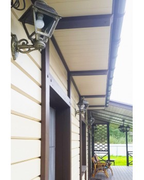 Светильник уличный настенный FUMAGALLI BISSO/CEFA U23.131.000.BXF1R-foto3