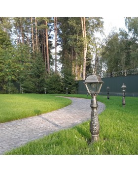 Садовый светильник-столбик FUMAGALLI IAFAET.R/CEFA U23.162.000.BXF1R-foto4