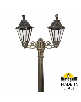 Садово-парковый фонарь FUMAGALLI ARTU BISSO/RUT 2L E26.158.S20.BXF1R-foto6