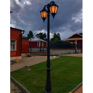 Парковый фонарь FUMAGALLI TABOR OFIR/NOEMI 2L  E35.205.R20.AYH27DN-foto9