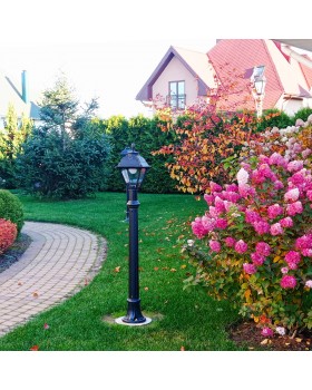 Садовый светильник-столбик FUMAGALLI ALOE.R/CEFA U23.163.000.AXF1R-foto10