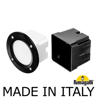 Светильник для подсветки лестниц встраиваемый FUMAGALLI LETI 100 Round 2C1.000.000.AYG1L-foto6
