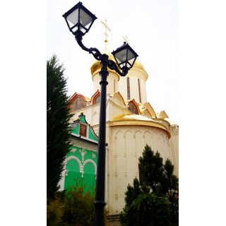 Парковый фонарь FUMAGALLI TABOR ADAM/SIMON 2L U33.205.M20.AXH27-foto19