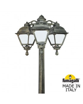 Садово-парковый фонарь FUMAGALLI GIGI BISSO/CEFA 3L DN U23.156.S30.BYF1R DN-foto6