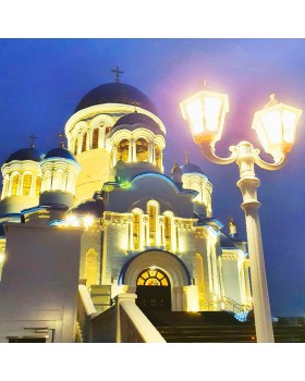 Парковый фонарь FUMAGALLI TABOR OFIR/NOEMI 2L E35.205.R20.AXH27-foto15