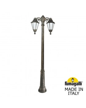 Садово-парковый фонарь FUMAGALLI RICU BISSO/RUT 2L DN E26.157.S20.BYF1RDN