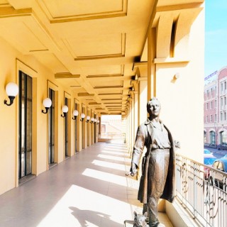 Светильник уличный настенный FUMAGALLI OFIR/GLOBE 400 G40.132.000.AYE27-foto11