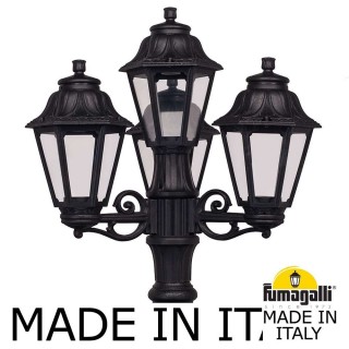 Садово-парковый фонарь FUMAGALLI RICU BISSO/ANNA 3+1 E22.157.S31.AXF1R-foto7