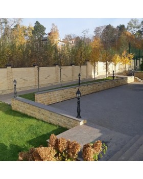 Садовый светильник-столбик FUMAGALLI IAFAET.R/RUT E26.162.000.AXF1R-foto2