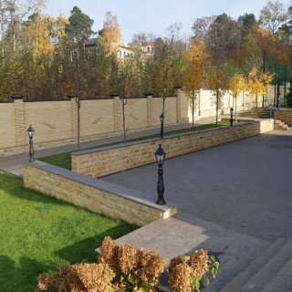 Садовый светильник-столбик FUMAGALLI IAFAET.R/RUT E26.162.000.AXF1R-foto2