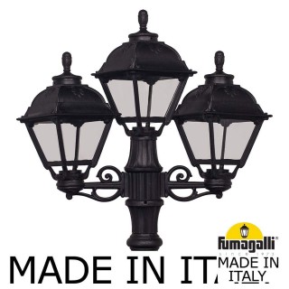 Садово-парковый фонарь FUMAGALLI RICU BISSO/CEFA 2+1 U23.157.S21.AXF1R-foto2