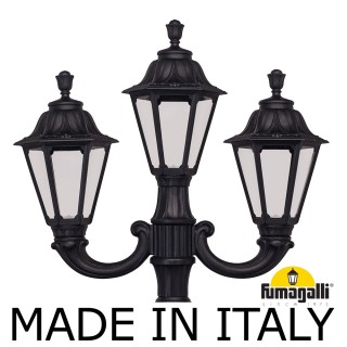 Парковый фонарь FUMAGALLI NEBO OFIR/RUT 2L+1 E26.202.R21.AXF1R-foto2
