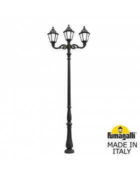 Парковый фонарь FUMAGALLI TABOR ADAM/NOEMI 2L+1  E35.205.M21.AYH27