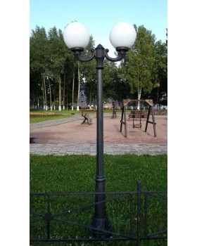 Садово-парковый фонарь FUMAGALLI RICU BISSO/G300 2L G30.157.S20.AYF1R-foto2