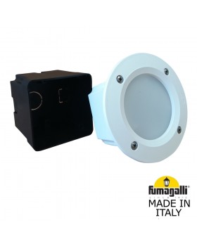 Светильник для подсветки лестниц встраиваемый FUMAGALLI LETI 100 Round 2C1.000.000.WYG1L-foto5