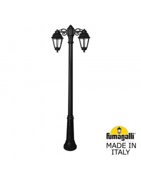 Садово-парковый фонарь FUMAGALLI RICU BISSO/SABA 2L DN K22.157.S20.AXF1RDN
