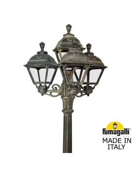 Садово-парковый фонарь FUMAGALLI RICU BISSO/CEFA 3+1 U23.157.S31.BXF1R-foto2