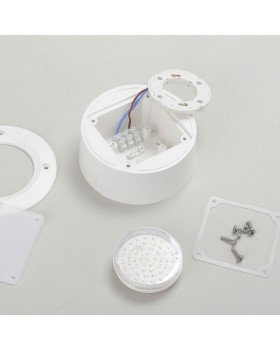 Светильник для подсветки лестниц накладной FUMAGALLI EXTRALETI 100 Round 2S1.000.000.WYG1L-foto2