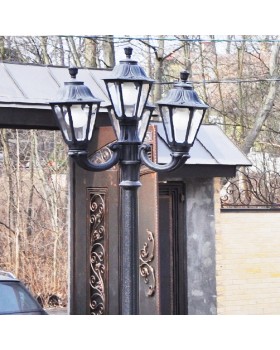 Парковый фонарь FUMAGALLI TABOR OFIR/RUT 3L+1 E26.205.R31.AXF1R-foto8