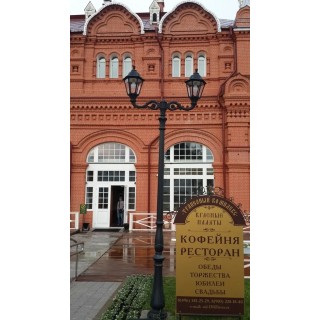 Парковый фонарь FUMAGALLI TABOR ADAM/NOEMI 2L E35.205.M20.AXH27-foto2