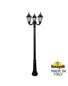 Садово-парковый фонарь FUMAGALLI RICU/OFIR/RUT 3L E26.157.R30.AXF1R