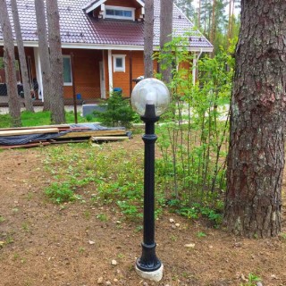 Садовый светильник-столбик FUMAGALLI ALOE`.R/G250 G25.163.000.AXF1R-foto6