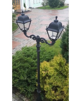 Парковый фонарь FUMAGALLI TABOR ADAM/SIMON 2L U33.205.M20.AXH27-foto3