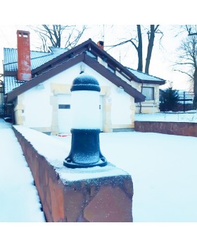 Садовый светильник-столбик FUMAGALLI SAURO 500 D15.553.000.AYF1R-foto5