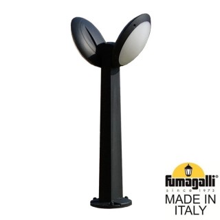 Садовый светильник-столбик наклонный FUMAGALLI GABRI REMI/LUCIA 2L 1R3.613.X20.AYE27