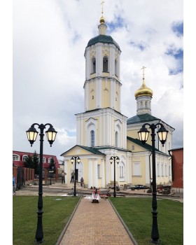 Парковый фонарь FUMAGALLI TABOR OFIR/NOEMI 2L E35.205.R20.AYH27DN-foto7