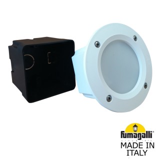 Светильник для подсветки лестниц встраиваемый FUMAGALLI LETI 100 Round 2C1.000.000.WYG1L-foto2