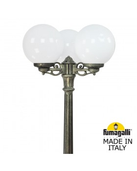 Садово-парковый фонарь FUMAGALLI ARTU BISSO/G300 3L G30.158.S30.BYF1R-foto6