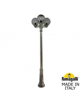 Садово-парковый фонарь FUMAGALLI RICU BISSO/G250 3L G25.157.S30.BZF1R