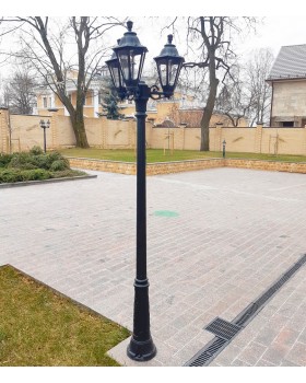 Садово-парковый фонарь FUMAGALLI RICU BISSO/RUT 3L E26.157.S30.AXF1R-foto3