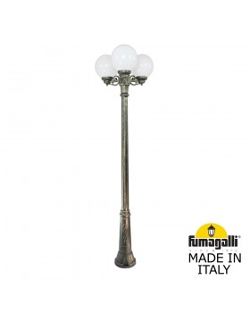Садово-парковый фонарь FUMAGALLI RICU BISSO/G250 3L G25.157.S30.BYF1R Садово-парковый фонарь FUMAGALLI RICU BISSO/G250 3L G25.157.S30.BYF1R