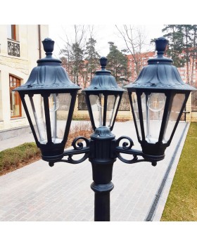 Садово-парковый фонарь FUMAGALLI GIGI BISSO/RUT 3L E26.156.S30.AXF1R-foto6