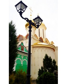 Парковый фонарь FUMAGALLI TABOR ADAM/SIMON 2L U33.205.M20.AXH27-foto11