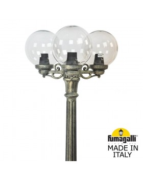 Садово-парковый фонарь FUMAGALLI RICU BISSO/G250 3L G25.157.S30.BZF1R-foto2