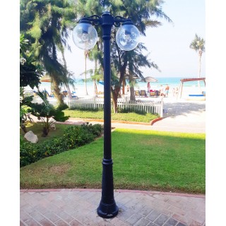 Садово-парковый фонарь FUMAGALLI GIGI BISSO/G250 2L G25.156.S20.AXF1R-foto3