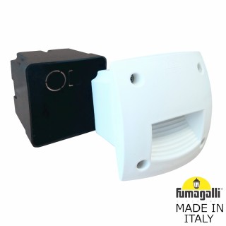 Светильник для подсветки лестниц встраиваемый FUMAGALLI LETI 100 Square-ST 3C4.000.000.WYG1L-foto2