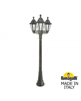 Садово-парковый фонарь FUMAGALLI ARTU BISSO/RUT 3L E26.158.S30.BXF1R