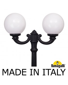 Парковый фонарь FUMAGALLI TABOR OFIR/GLOBE 300 2L G30.205.R20.AYF1R-foto6