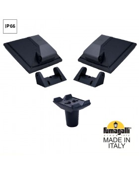 Уличный фонарь на столб FUMAGALLI ROSA 4P2.000.G20.AYF1R-foto2