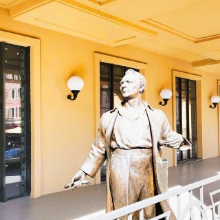 Светильник уличный настенный FUMAGALLI OFIR/GLOBE 400 G40.132.000.AYE27-foto10