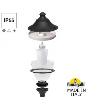 Парковый фонарь FUMAGALLI EKTOR 4000/REMO R50.372.000.AXH27-foto7